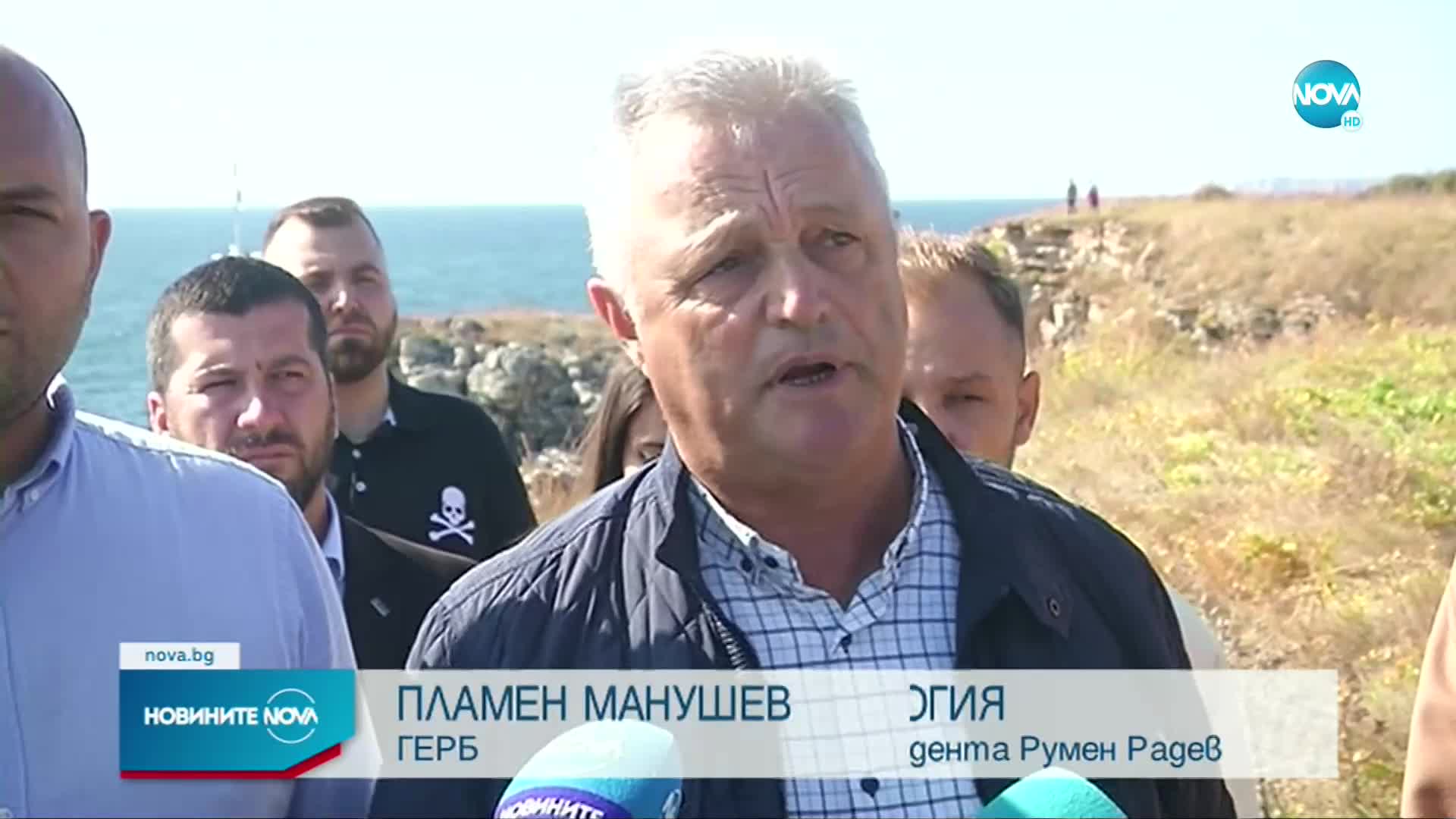 Министър Алексиев със заповед за изтеглянето на корабаот Камен бряг