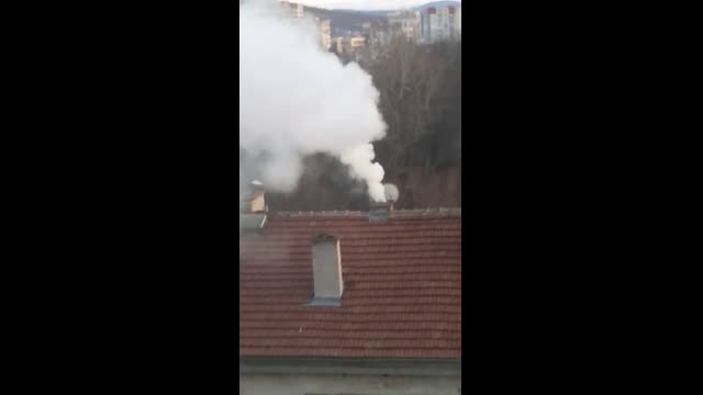 Обгазяване на град Ловеч