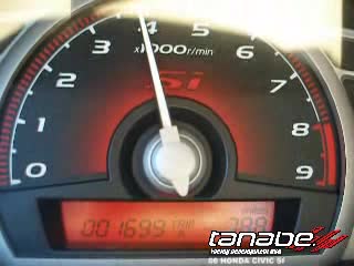 Уникален Звук От Honda Civic Si 2006!