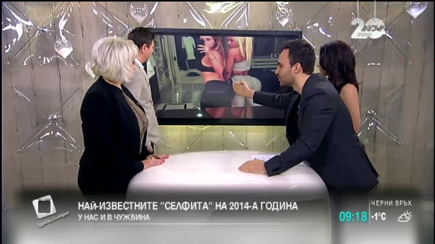 Кои са най-известните селфита за 2014?