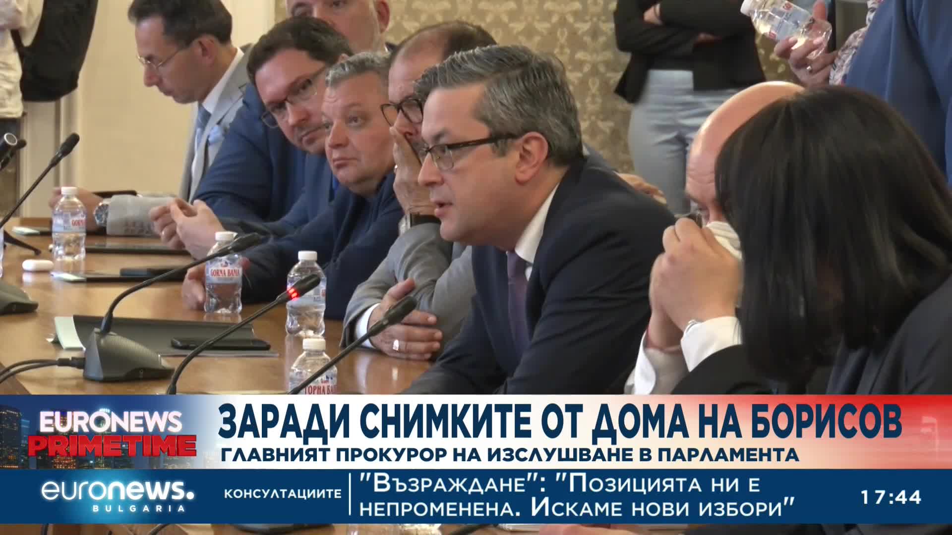 Антикорупционната комисия изслуша Иван Гешев
