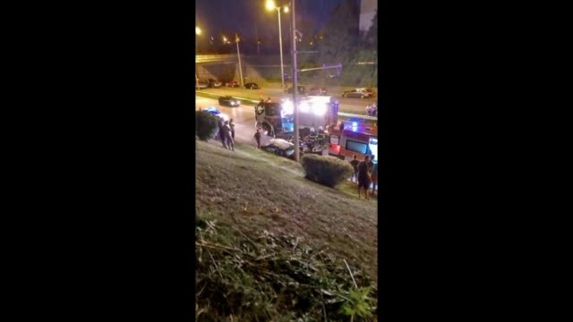 Мъж загина след нощна гонка в Русе