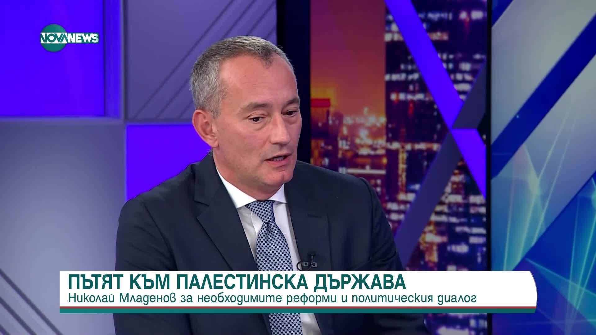 Николай Младенов пред CNN : Планът на Тръмп е шанс за Газа и за възобновяване на политическия процес