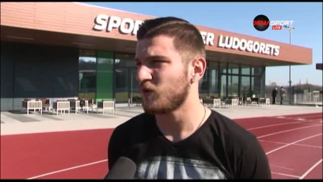 Кой е младият талант на Лудогорец Венцислав Керчев?