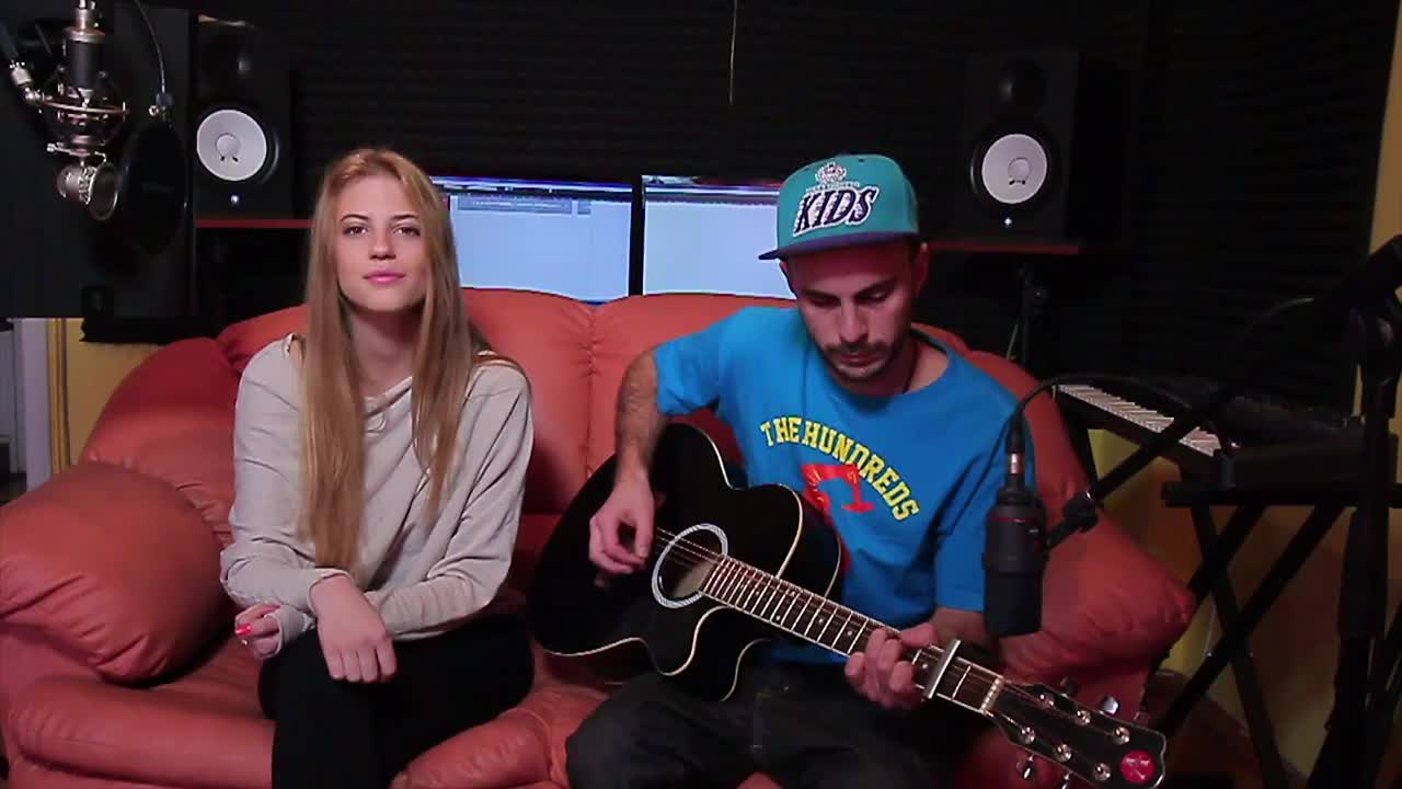>Честит Св. Валентин! Give Me Love ( Alice Reine и Косьо от Ogi 23 акустичен кавър)