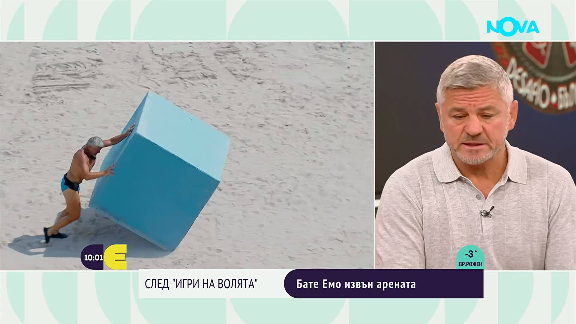 Емил Будинов извън Арената и след "Игри на волята"