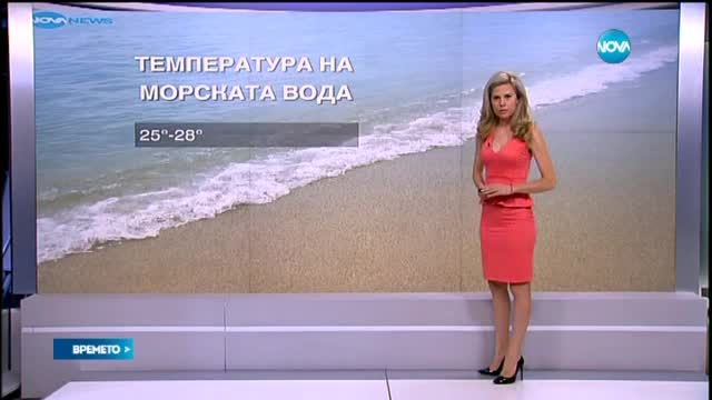 Прогноза за времето (08.08.2015 - сутрешна)