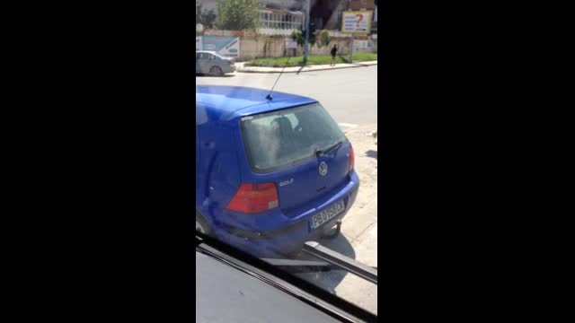 "Моята новина": Нагъл шофьор в Пловдив