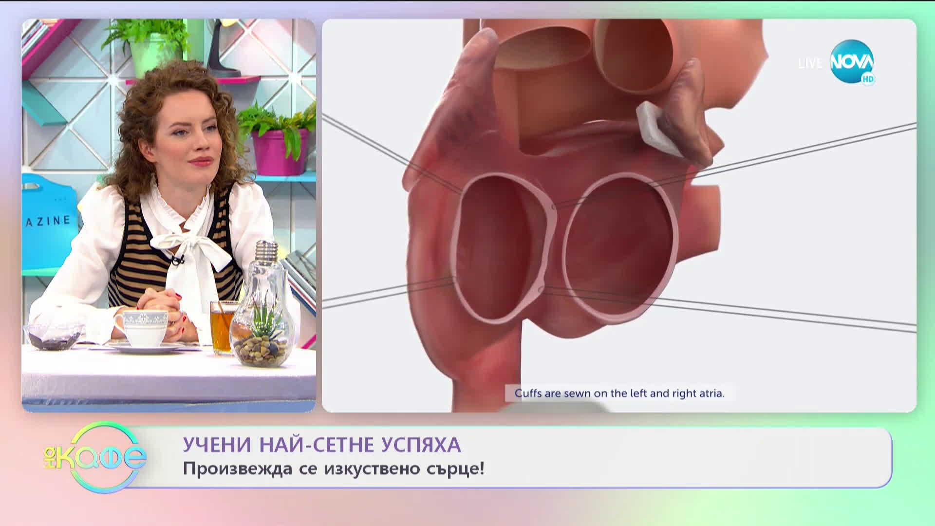 Учени най-сетне успяха - Произвежда се изкуствено сърце! - „На кафе” (20.01.2021)