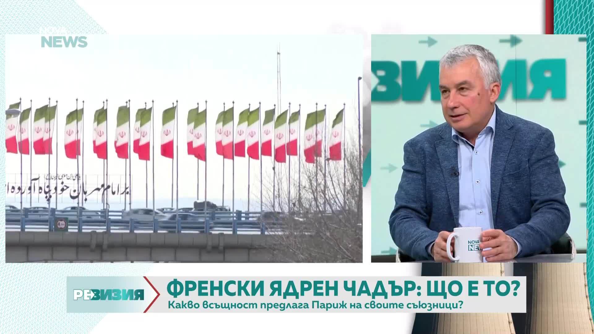 Френска ядрена защита над Европа: Що е то