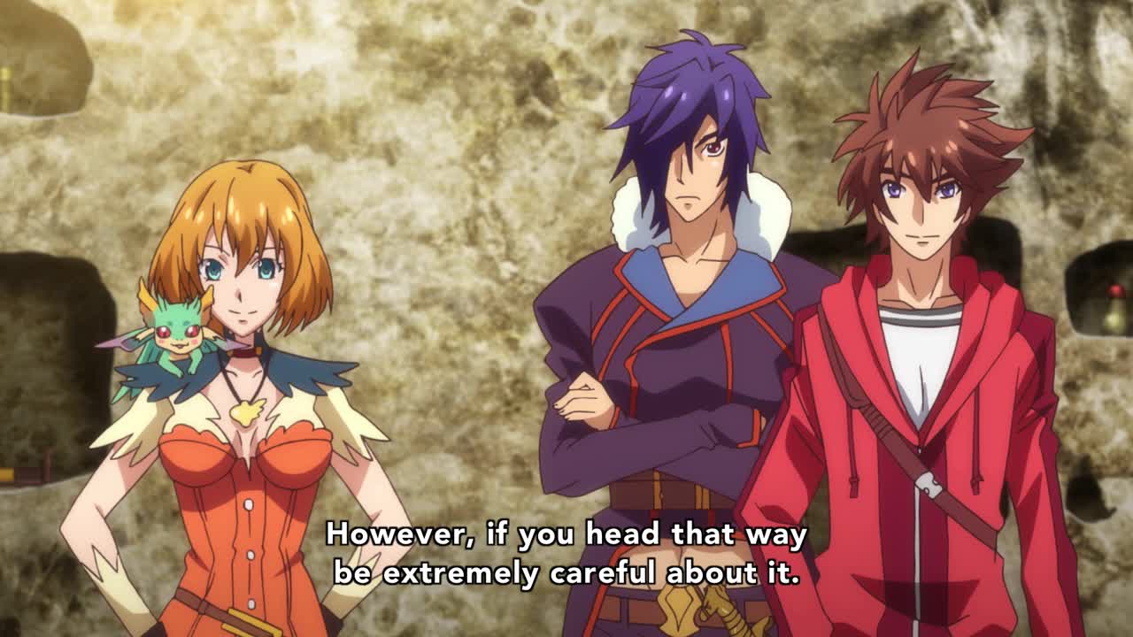 Endride - Episode 3 Bg Sub [1080p