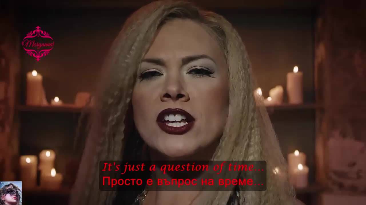 New! Exit Eden - A Question of Time ( Depeche Mode cover)( Официално видео) превод & текст