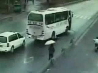 Автобус Срещу Колело Кой Ще Спечели?