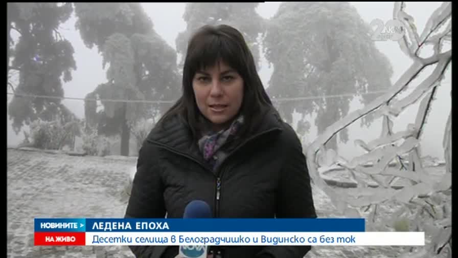 Десетки селища в Белоградчишко и Видинско са без ток