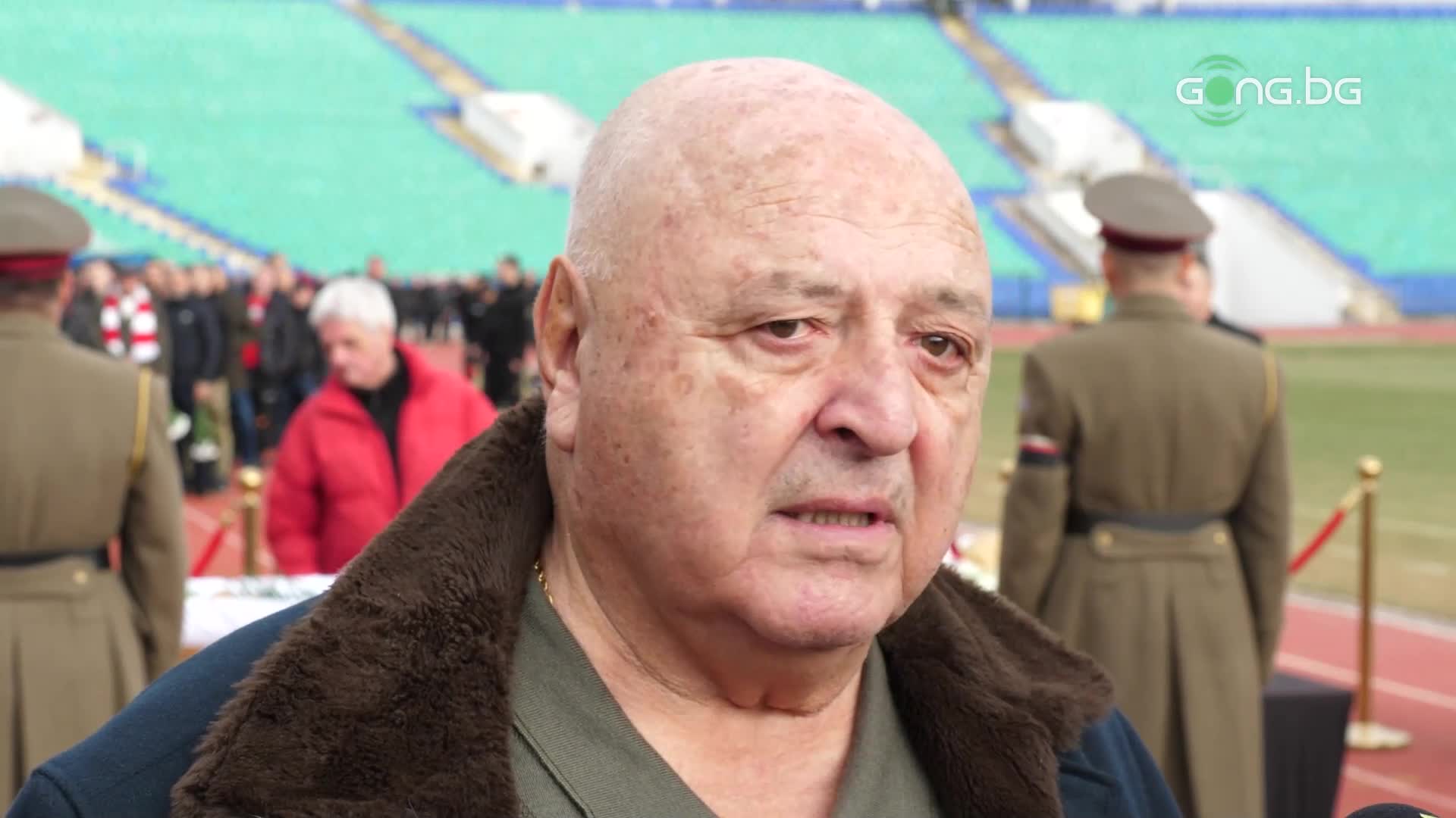Венци Стефанов: Няма да има друг треньор като него