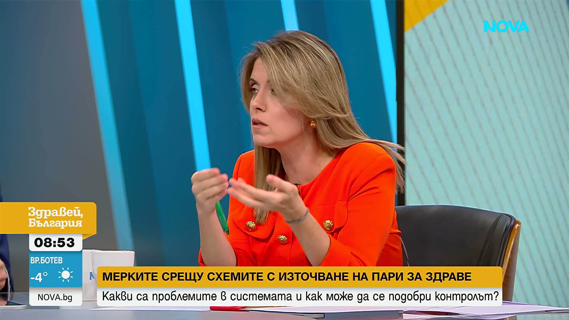 Д-р Брънзалов: Здравната каса няма да се източва, ако се въведе превантивен контрол