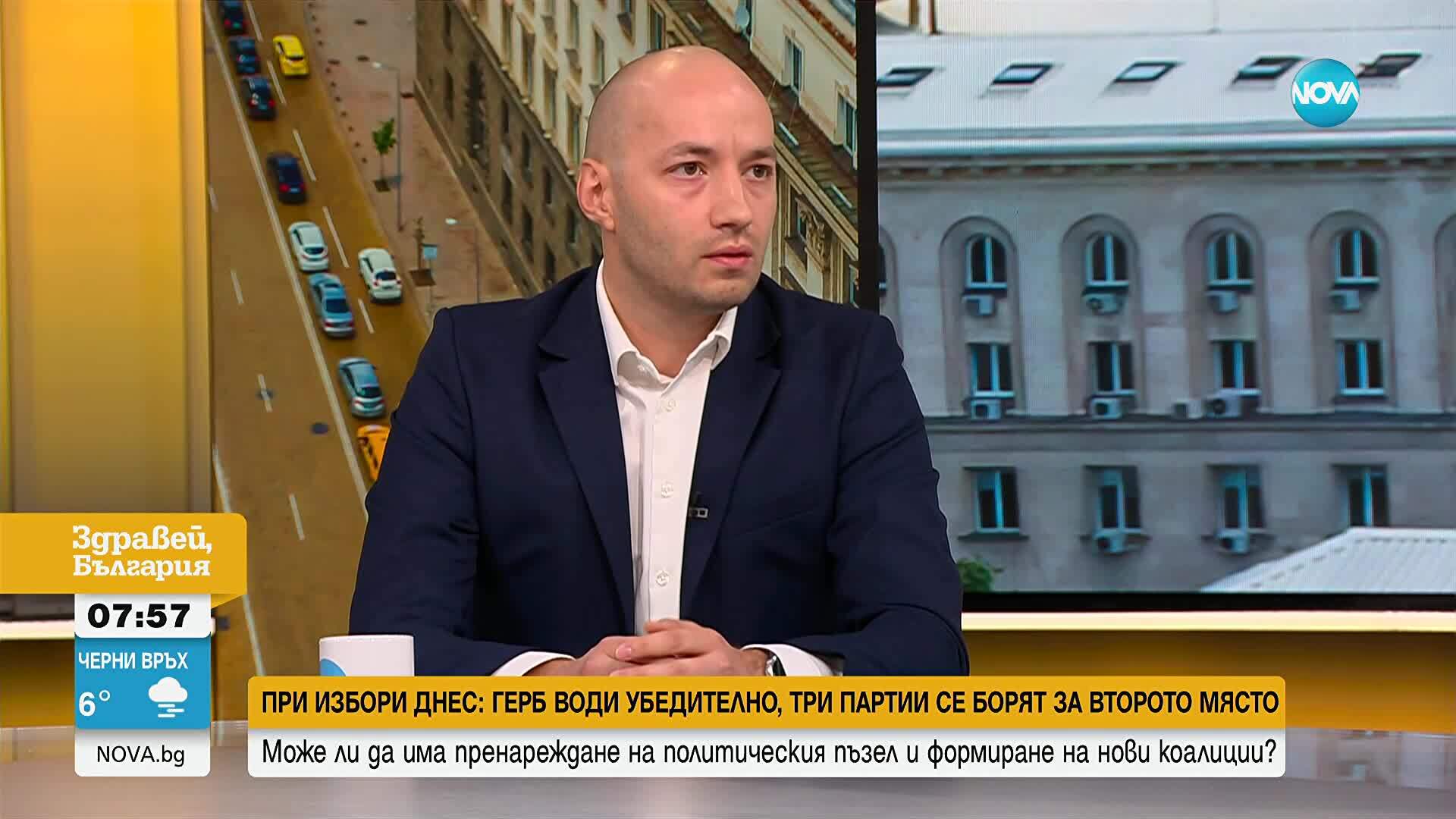 Димитър Ганев: Ако има предсрочни избори, Радев ще е в най-силна позиция