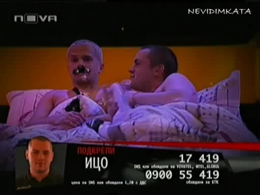 Vip brother 3 - Финал* Най - Добрите Моменти На Ицо*10.05.09
