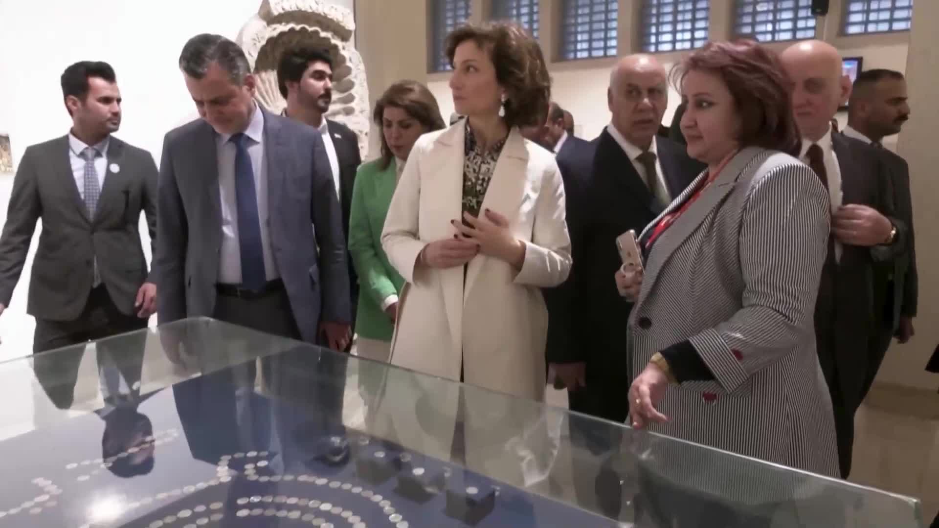 ЮНЕСКО се ангажира с възстановяването на Ирак (ВИДЕО)