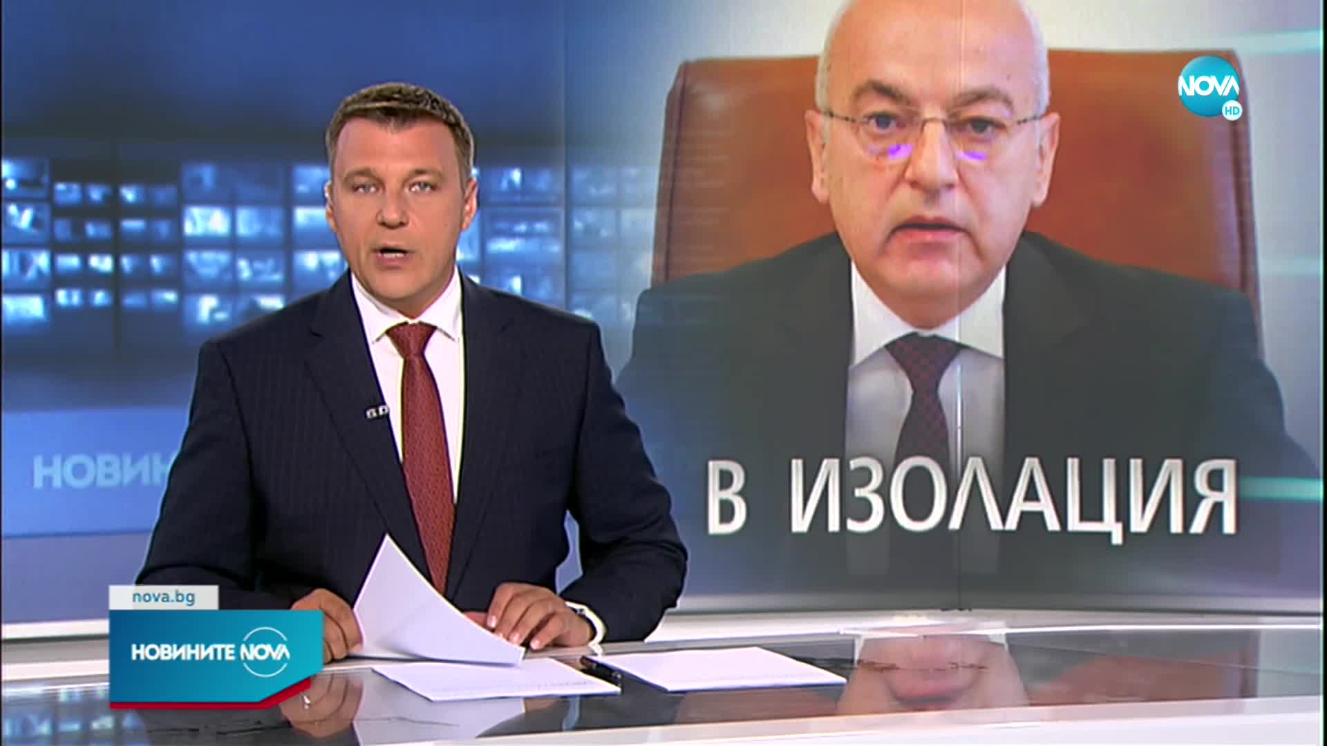 Премиерът Гълъб Донев се самоизолира