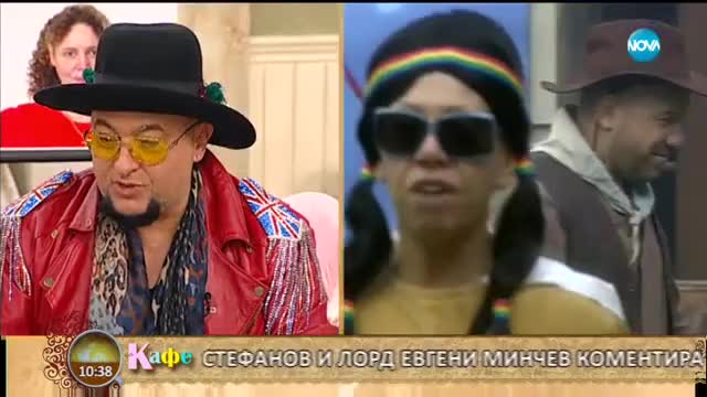 Динко е неизграден и противоречив характер според коментаторите в "На кафе"