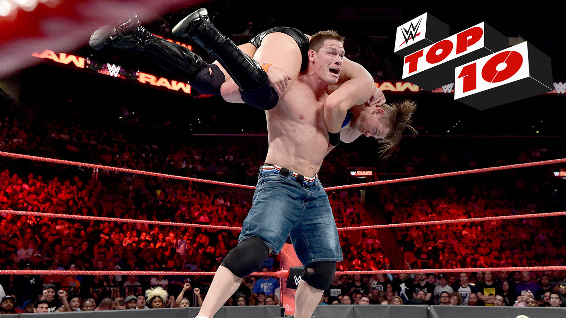 Топ 10 моменти от Първична сила: WWE Top 10, 21 Август, 2017