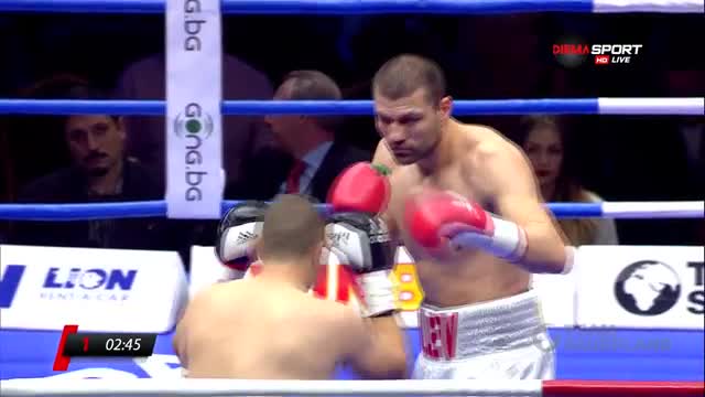 Целият мач между Тервел Пулев и Томислав Рудан