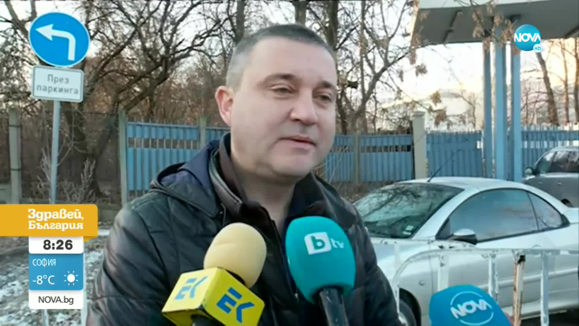 СЛЕД СКАНДАЛА С ДЖИПА: Владислав Горанов отново на разпит