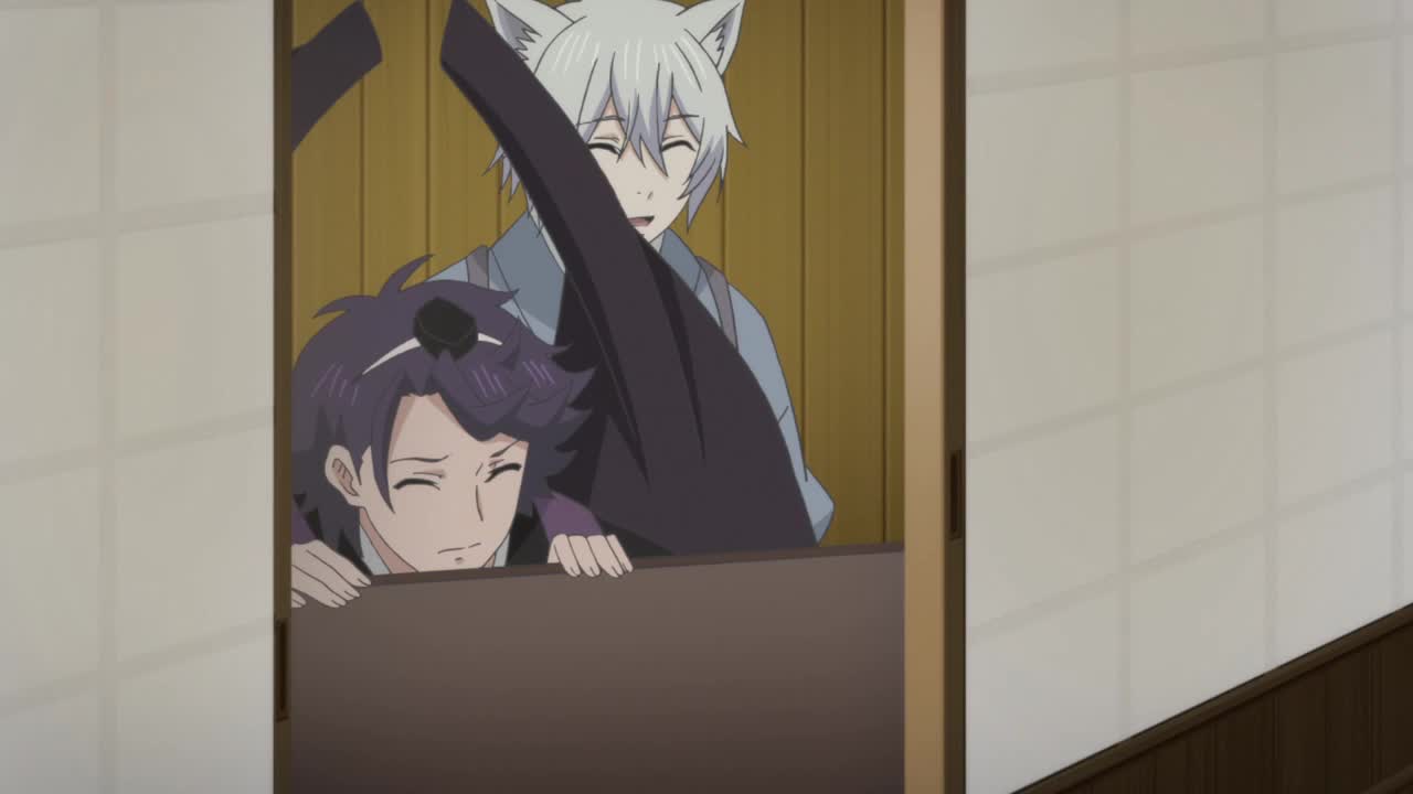 (бг субс) Kakuriyo no Yadomeshi - 22