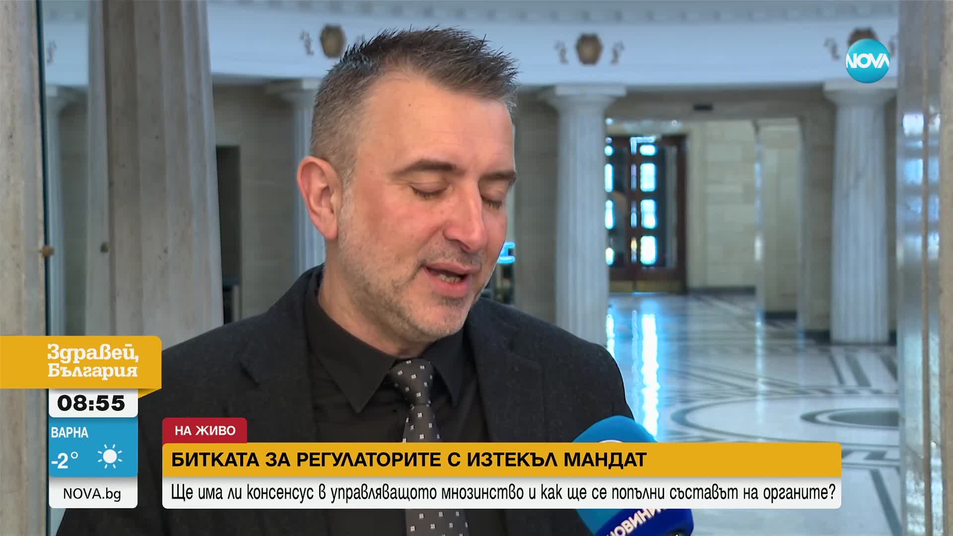 Вълчев за новия политически сезон: Главните герои ще опитат да си разменят ролите