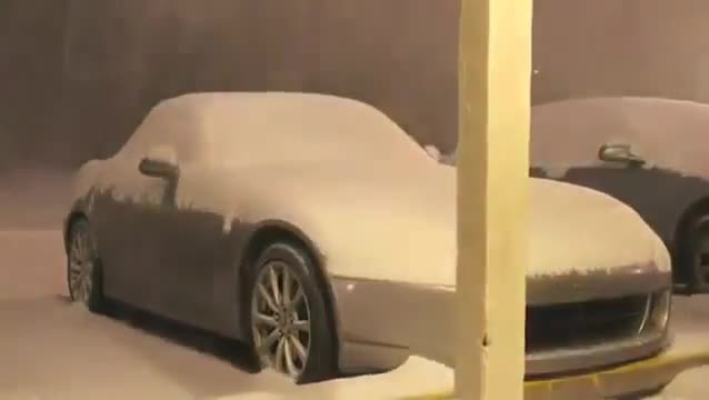 Зимата е така