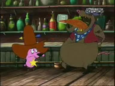 Courage the Cowardly Dog - Cowboy Courage - Vbox7