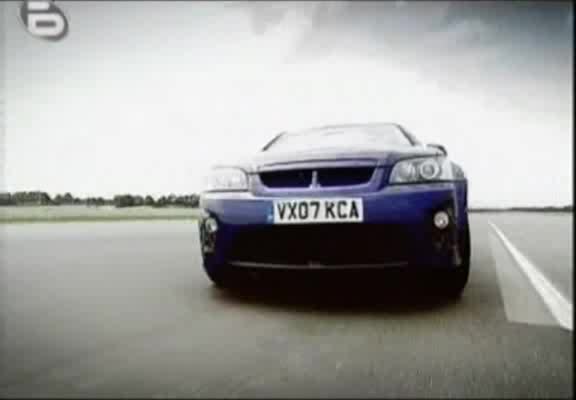 Vxr8 много бърза кола само за 73 000лв - Top Gear 28.06.09