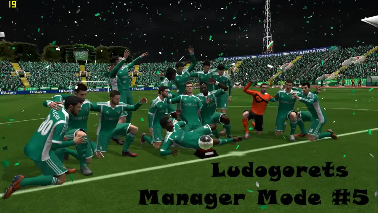 Ludogorets Road to Glory | Отново мачкаме ! | Fifa 14 S1 E5