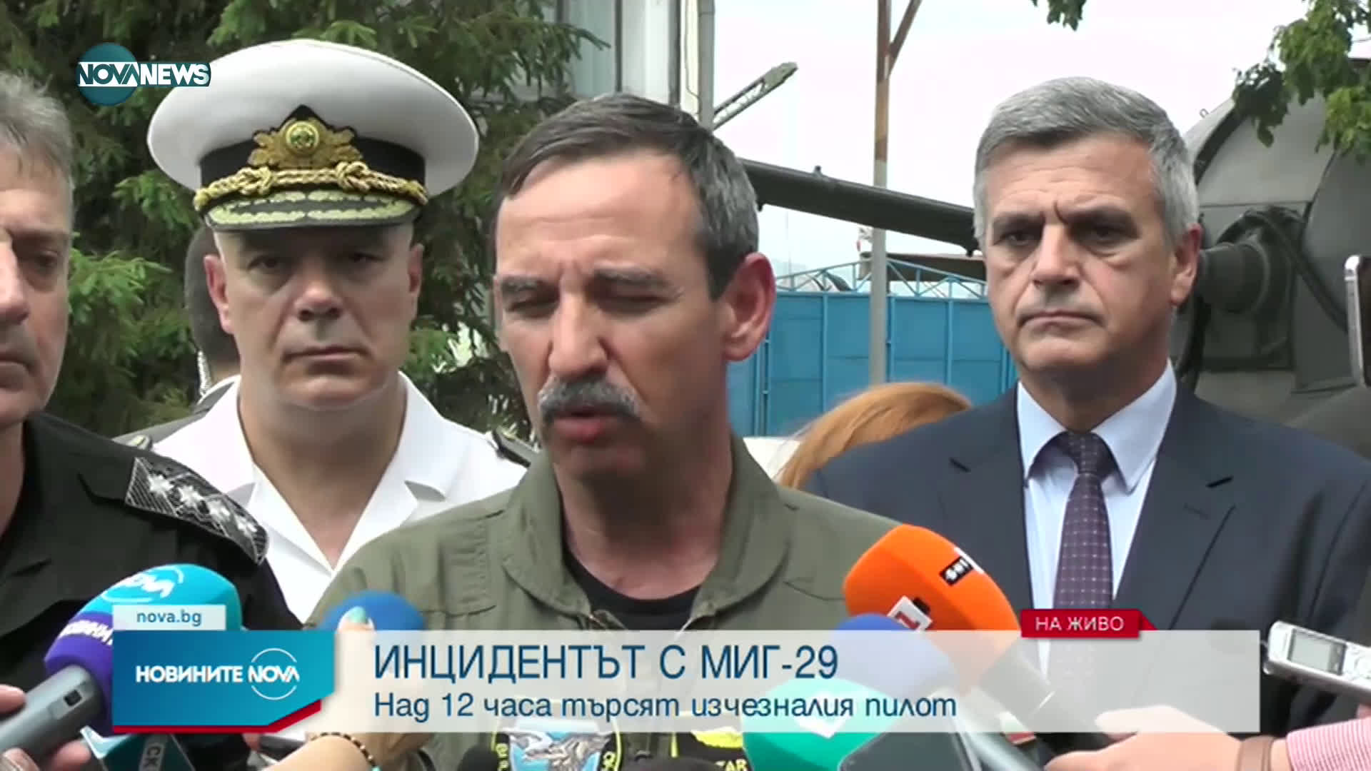 Премиерът Янев за инцидента със самолет МиГ-29