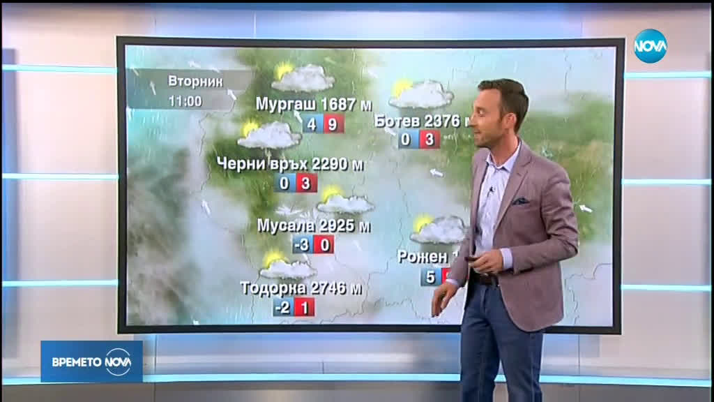 Прогноза за времето (14.05.2019 - обедна емисия)