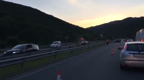 Задръстване на "Хемус"