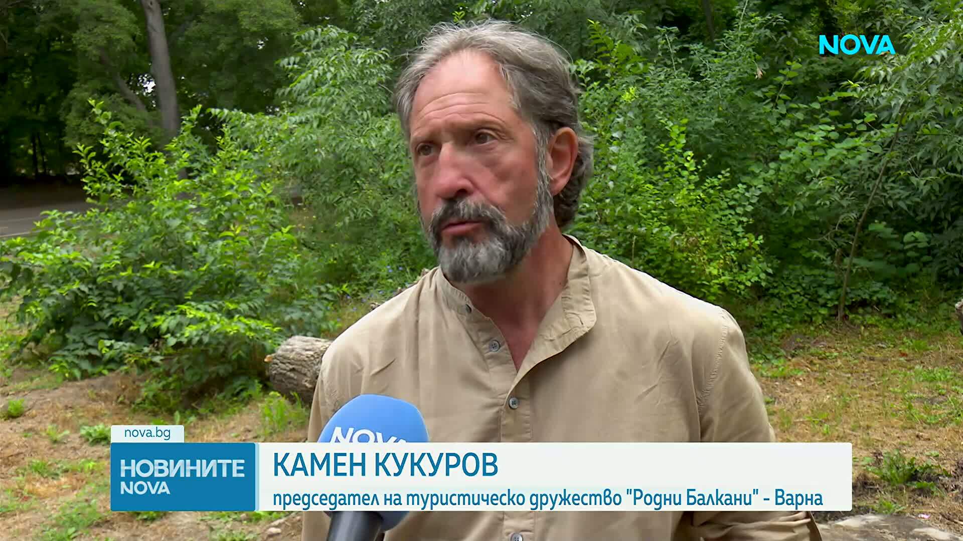 Доброволци твърдят, че пастрокът на Наталия е забелязан сам във варненско село