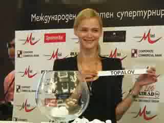 Супермодел определи съперниците на M-Tel Masters