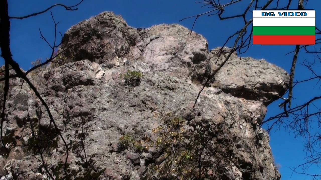 Лъвска глава пази скално светилище в Източни Родопи
