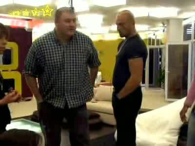 Big Brother 4 Петър И Филип Се Карат 12.10.2008