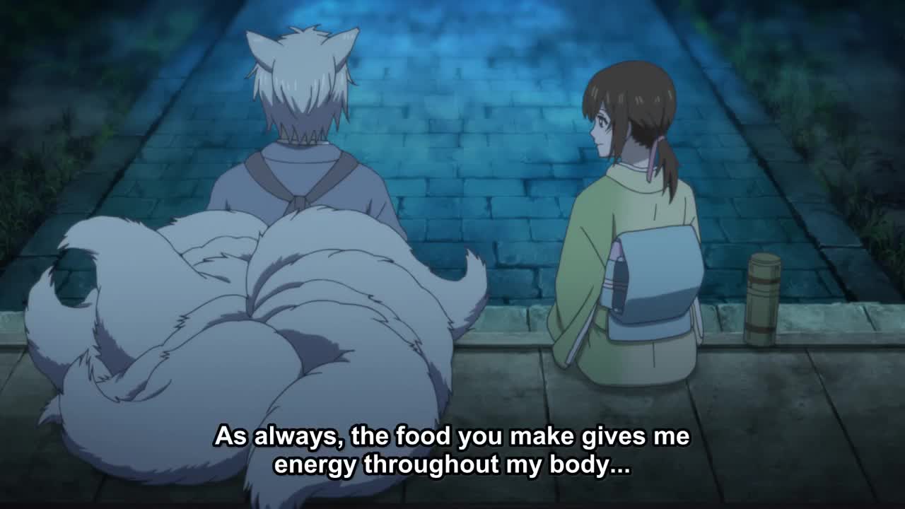 Kakuriyo no Yadomeshi Episode 19