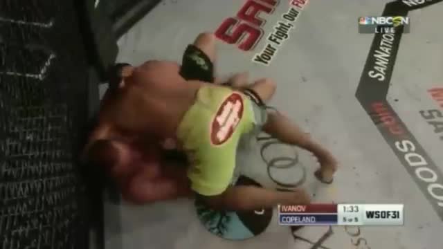 Wsof 31 Благой Иванов-багата с/у Джош Копланд-пухкавия мечок