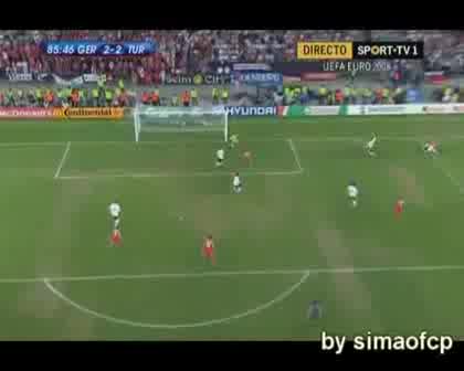 Германия 2 - 2 Турция ГОл на Семих
