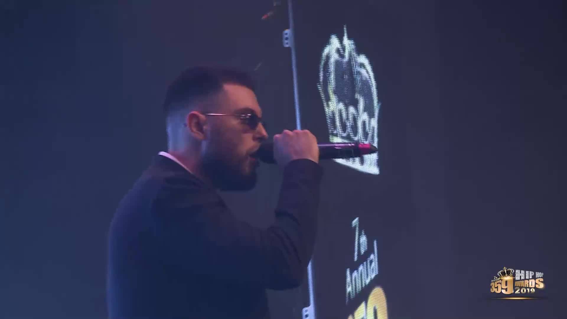 Angell на 359 Hip Hop Awards 2019