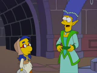 World Of Warcraft In The Simpsons