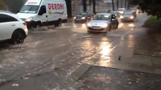 Наводнение на Орлов мост - 1