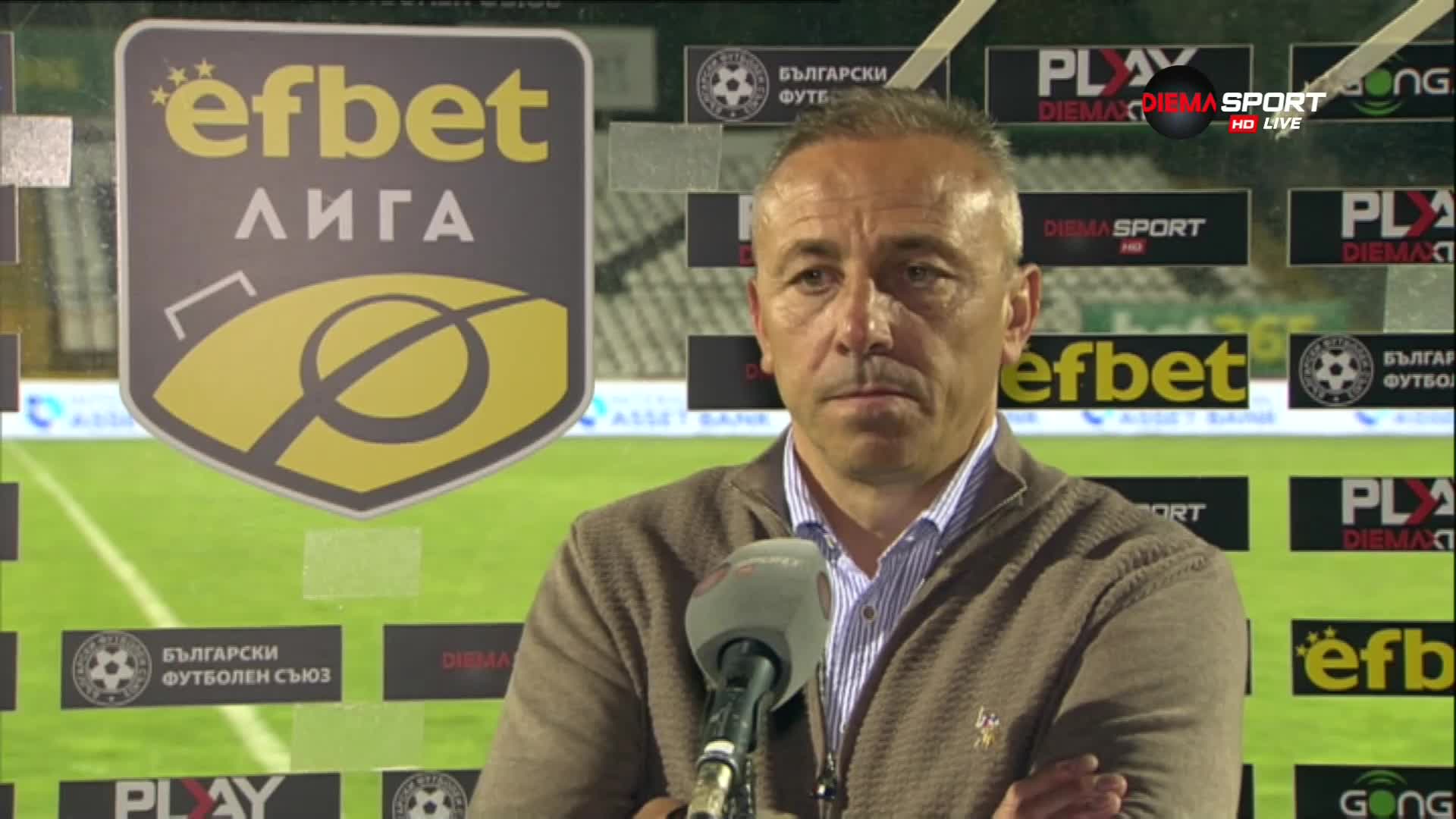 Илиан Илиев: Диктувахме играта, много лек картон на Дробаров