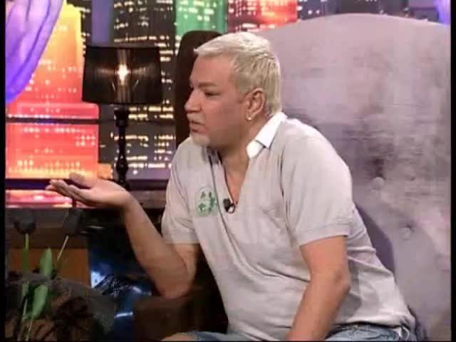 Николета Лозанова - Вечерното шоу на Азис 24.06.09 част 2