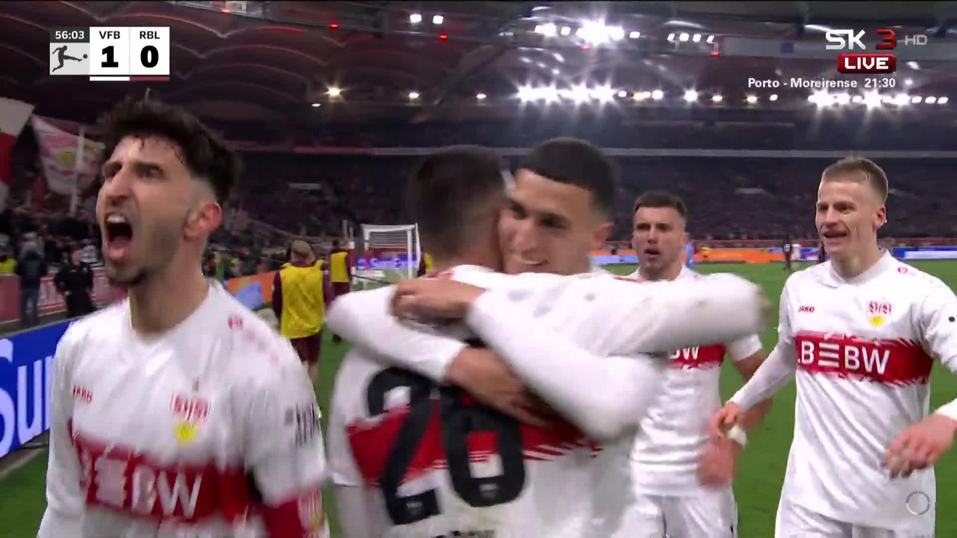 Щутгарт - РБ Лайпциг 1:0 /репортаж/